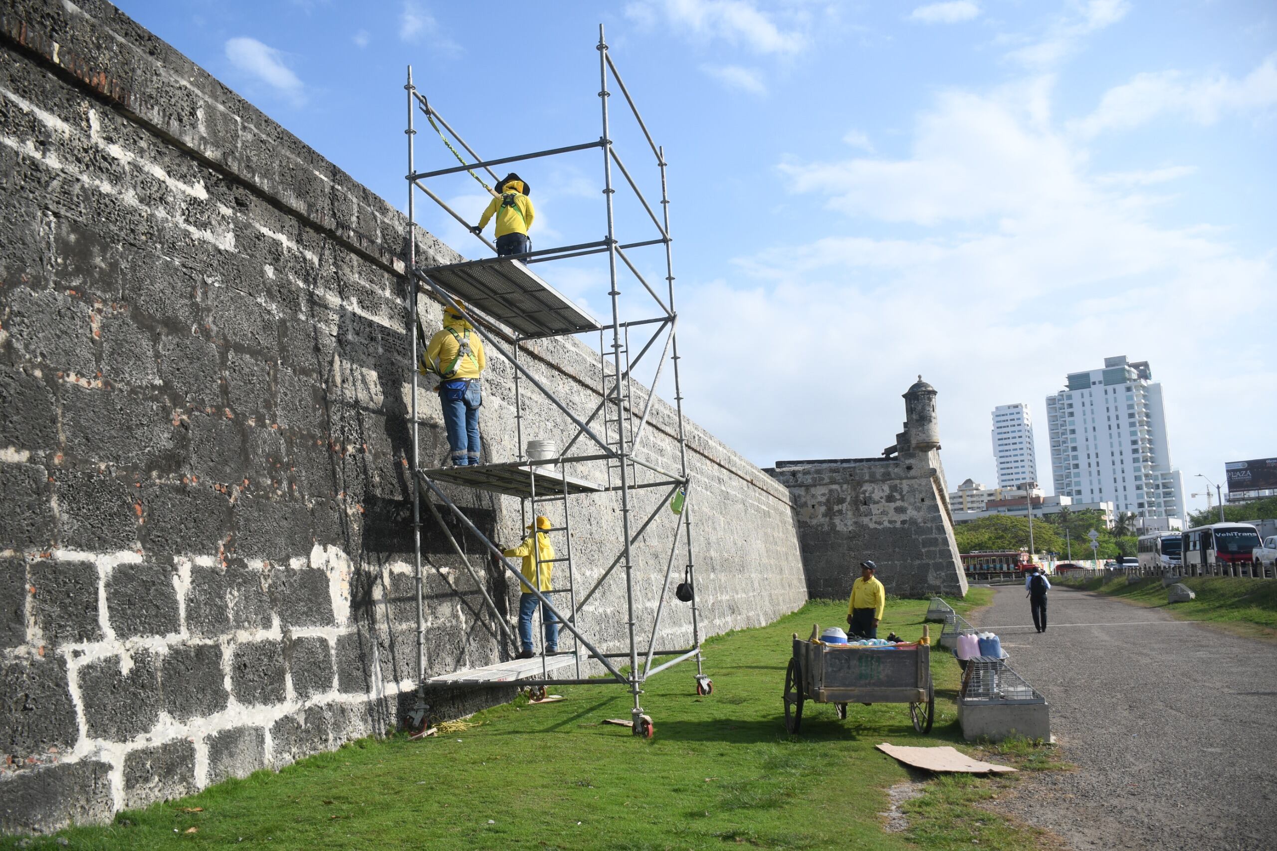 Foto: Alcaldía de Cartagena.