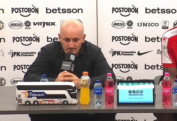 Pablo Repetto, DT de Santa Fe / Dimayor.
