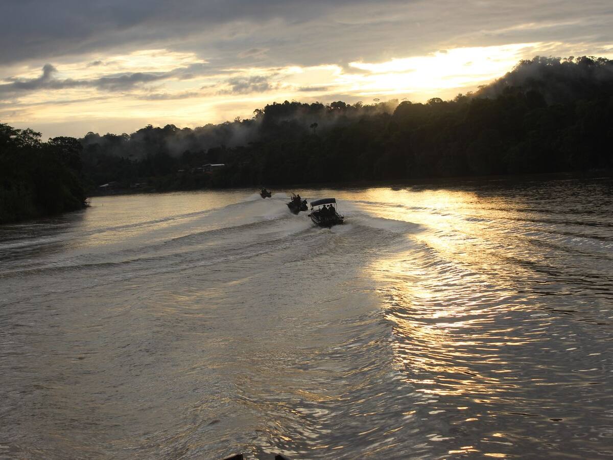 La Armada Nacional mantiene sus dispositivos de seguridad en nueve municipios del Chocó