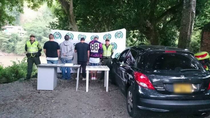 Comandante de la Policía en Caldas, coronel Necton Lincon Borja