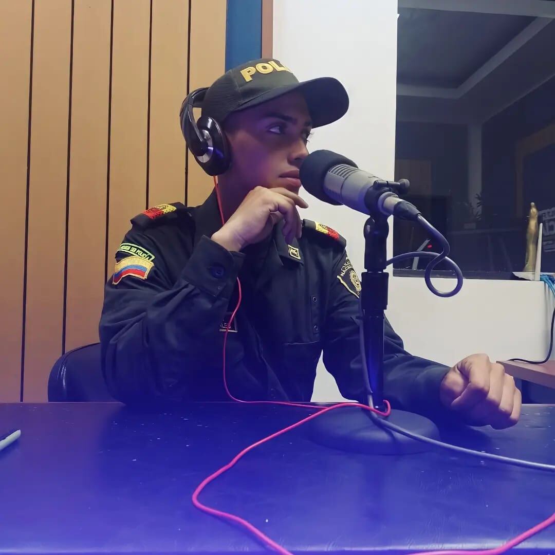 En Bucaramanga hay un policía “satánico”