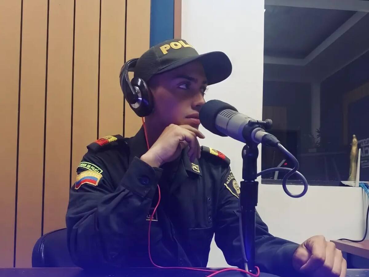 En Bucaramanga hay un policía “satánico”