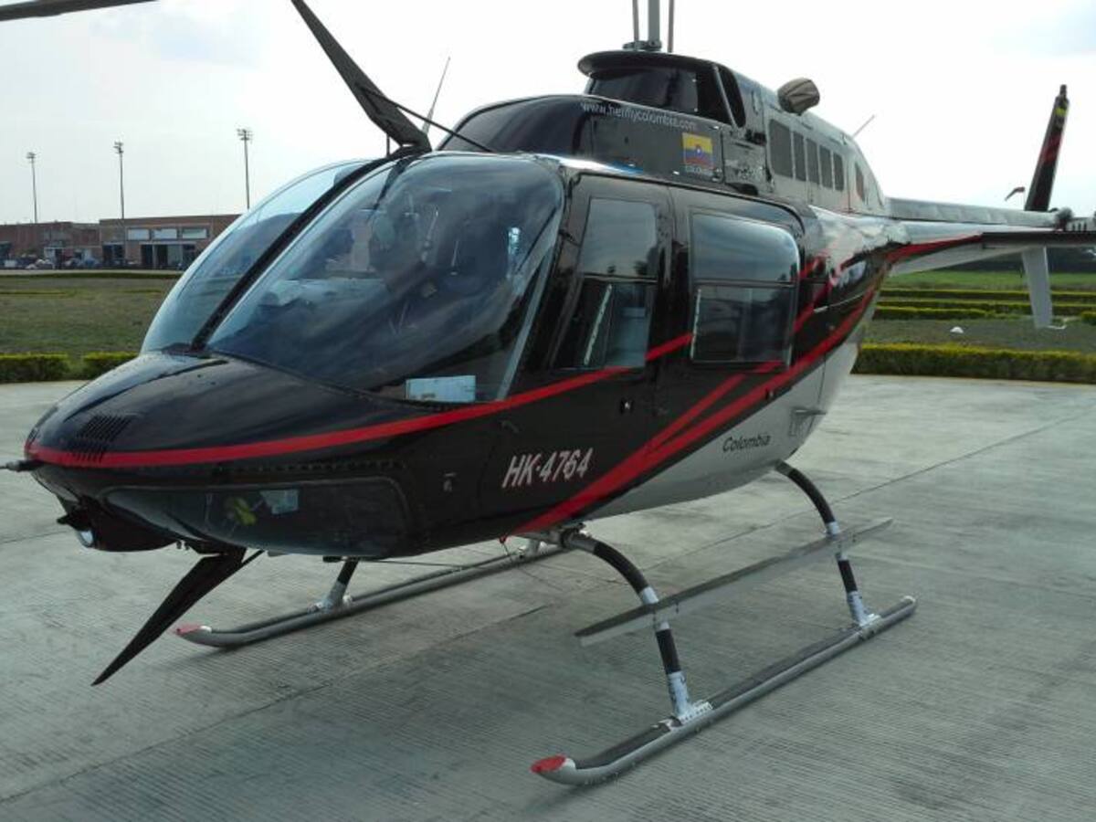 Desmiente que helicóptero desaparecido en Urabá haya sido encontrado