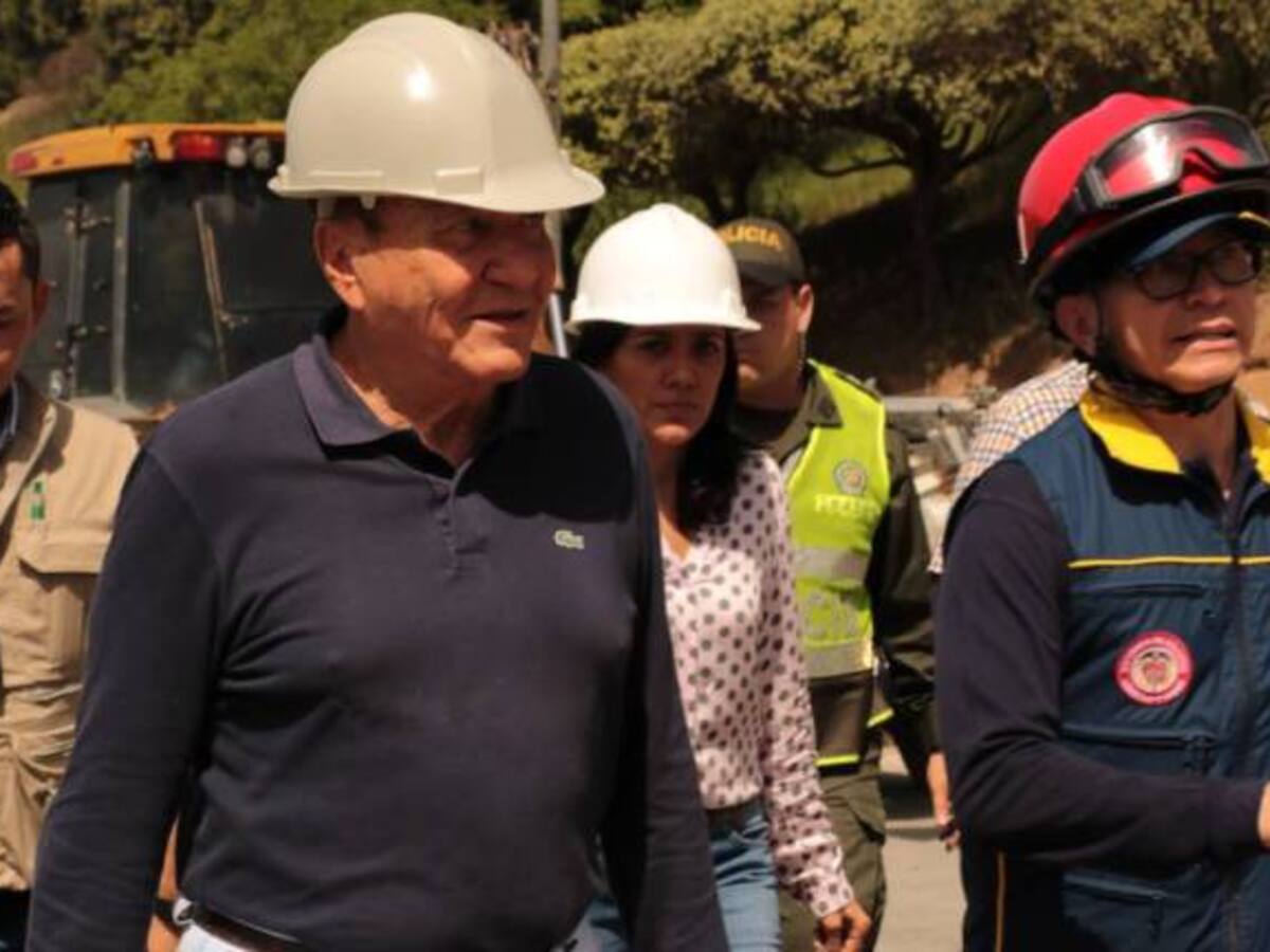Alcalde de Bucaramanga anuncia que se reunirá con el presidente Santos