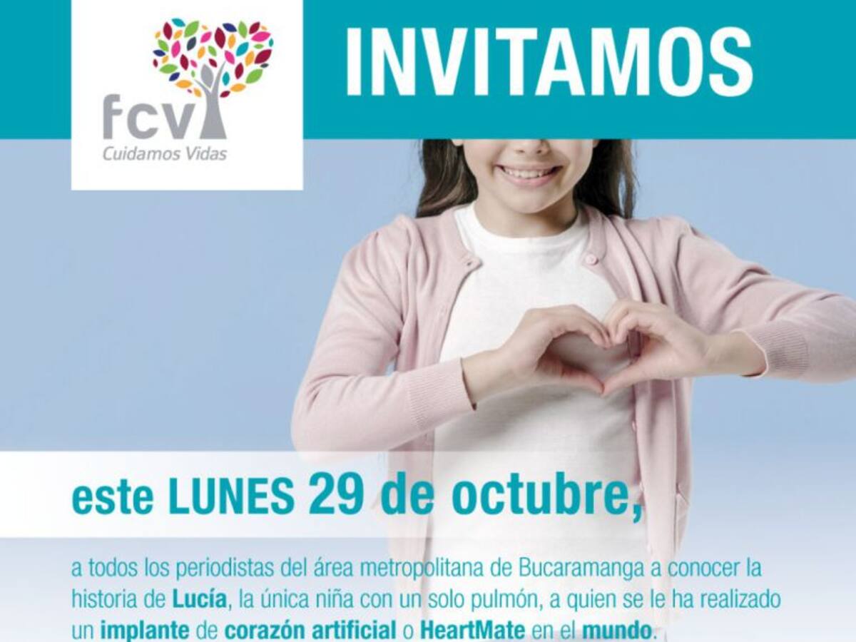 Niña milagro vive con un solo pulmón y ahora tiene un corazón artificial