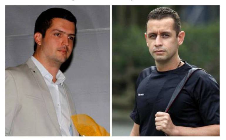 Santiago Cárdenas y Manuel Saldarriaga.