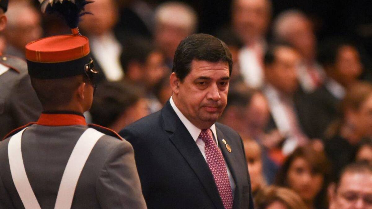 Vicepresidente de Paraguay anunció su renuncia por sanción de EE.UU.