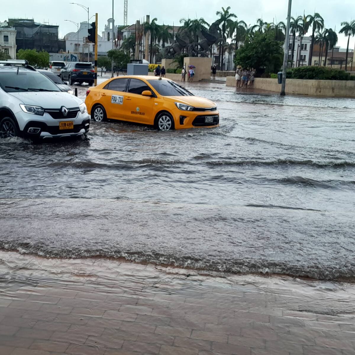 Colombia activa Alerta por Ciclones Tropicales: en Bolívar hay pronóstico de lluvias