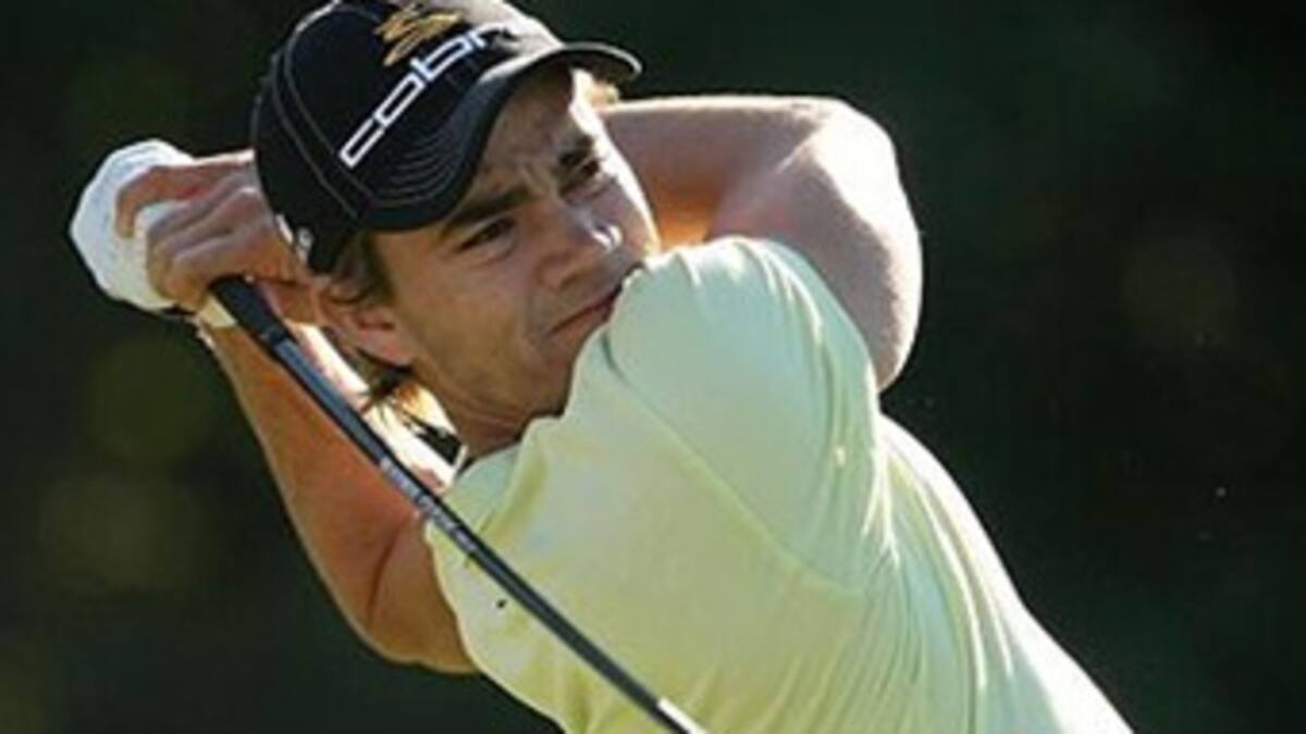 Camilo Villegas ascendió a la casilla 12 del Zurich Classic de Golf