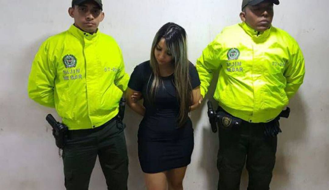 Elizenis Muñoz, alias 'La Diabla'