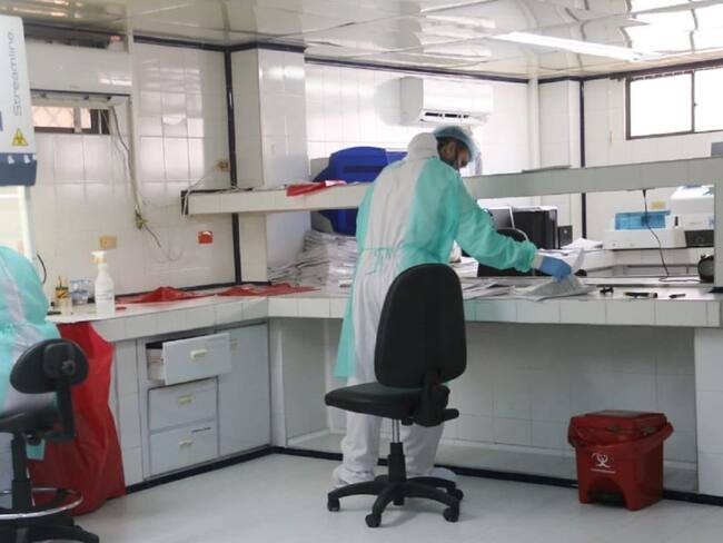Habilitado laboratorio del ICA para procesar pruebas PCR