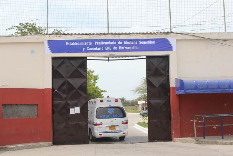 ARCHIVO/ Fachada de la Penitenciaría El Bosque, en Barranquilla.