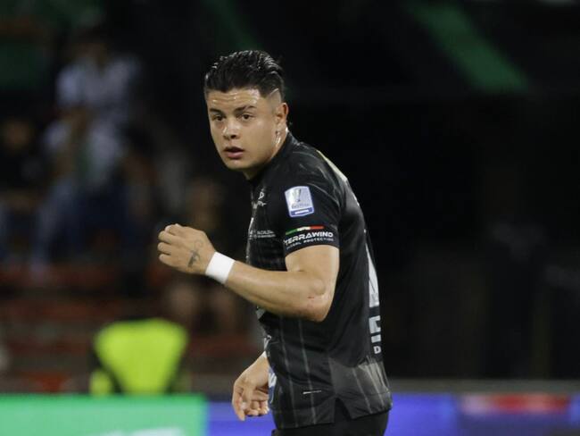 Esto dijo futbolista de Once Caldas tras el partido: “Atlético Nacional no quiso correr el partido”