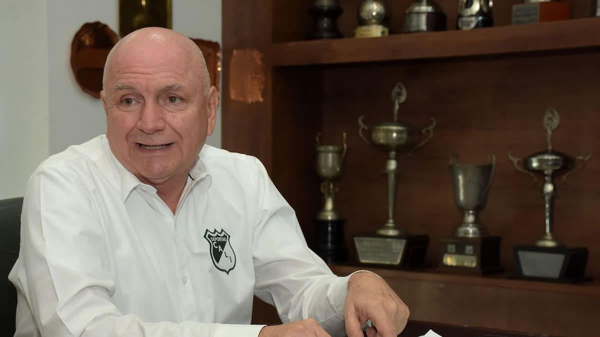 Presidente del Cali sobre Jaime De La Pava: Pese a las amenazas, nunca pensó retirarse