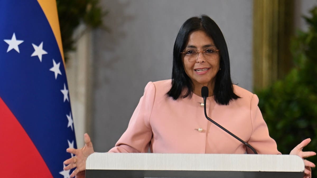 Delcy Rodríguez: Venezuela “abre un nuevo momento político” en medio de liberaciones