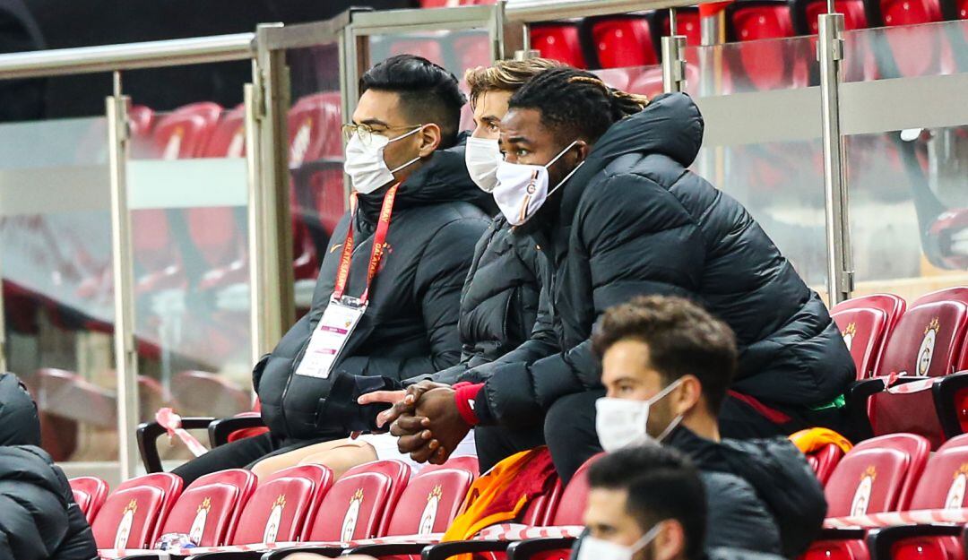 Falcao jugó 32 minutos en el empate 0-0 entre el Galatasaray y el Antalyaspor.