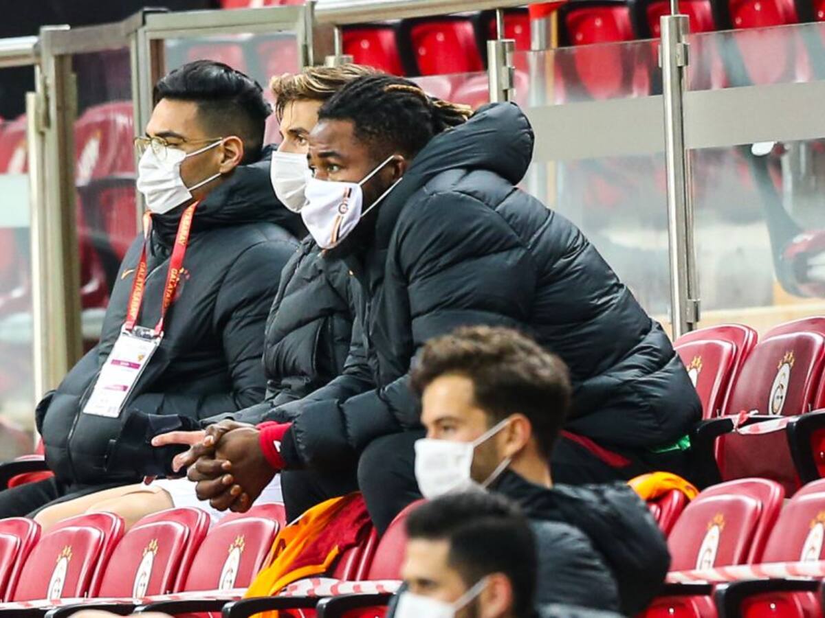 Falcao se volvió a lesionar con el Galatasaray