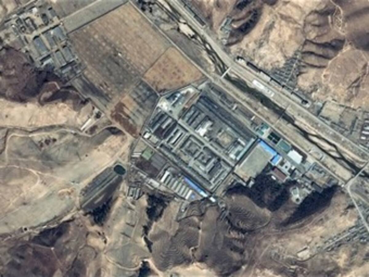 ​Satélite deja ver imágenes de campo de prisioneros en Corea del Norte