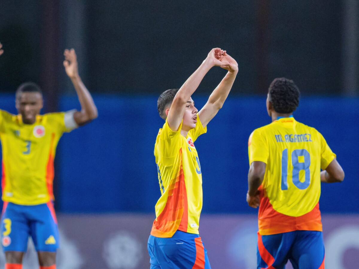 Selección Colombia no jugará la tercera fecha del Sudamericano Sub-17: ¿A qué se debe?