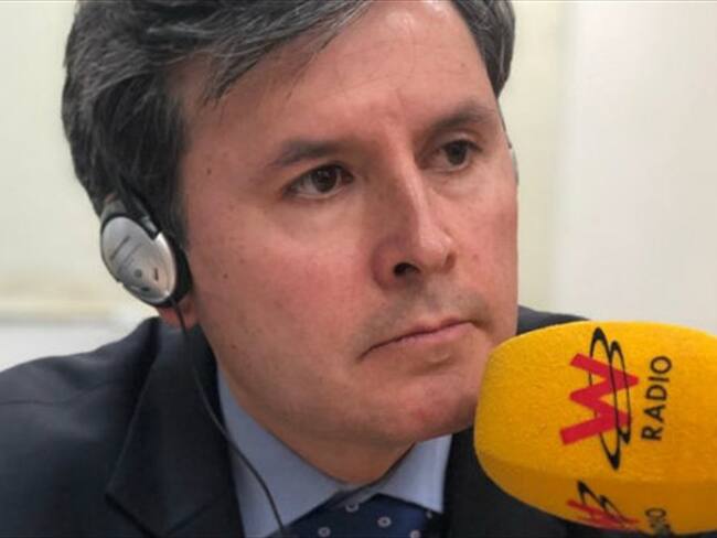 José Félix Lafaurie, Presidente Ejecutivo de Fedegan y José Roberto Acosta, Economista y abogado debatieron este tema.. Foto: W Radio