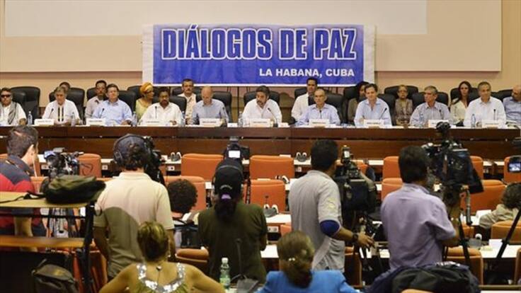 Partidos reiteran respaldo al Gobierno y al proceso de paz