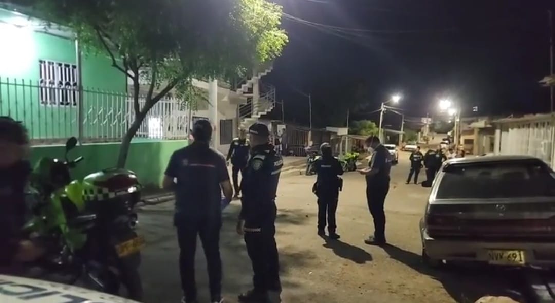 Homicidio en el barrio Belisario, Cúcuta / Foto: Noticias Cúcuta 75
