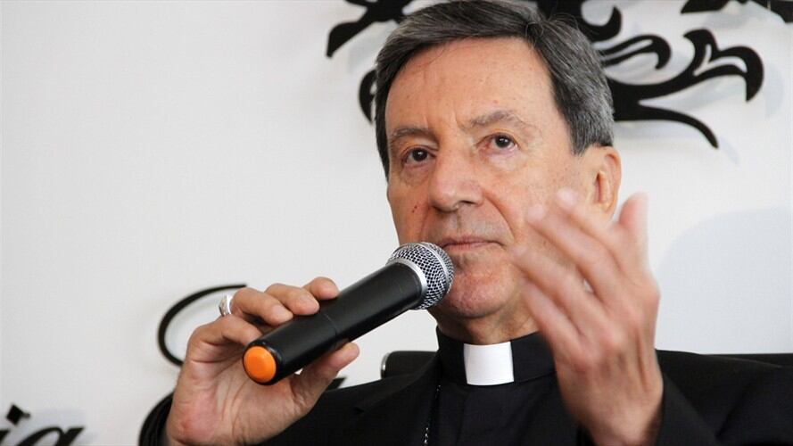 El cardenal Rubén Salazar . Foto: Colprensa