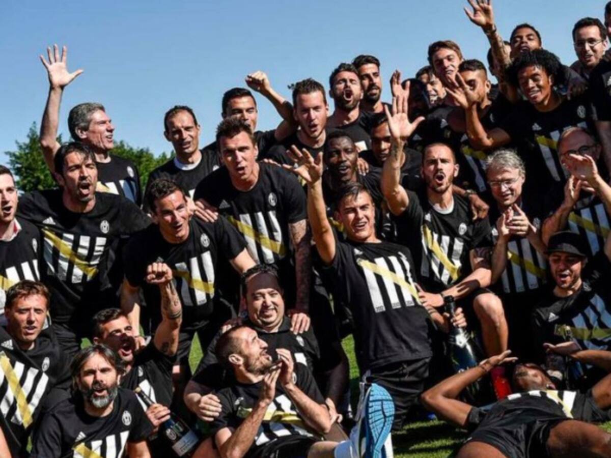 En imágenes: Juventus conquistó su scudetto número 32 de Italia