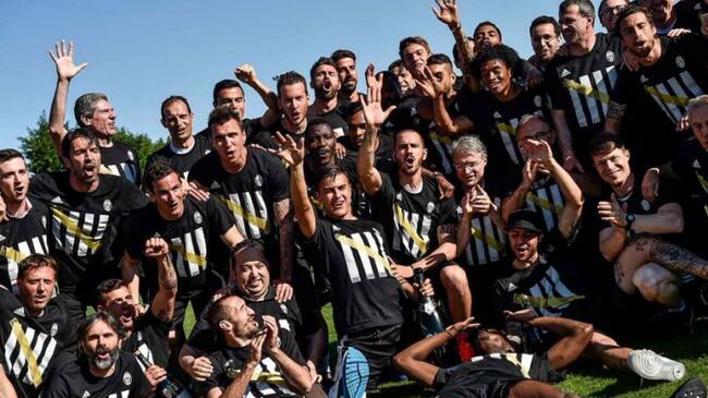 Foto tomadas de @juventusfc