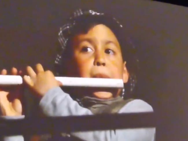El niño del público que se robó el protagonismo en concierto de André Rieu