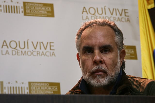 Armando Benedetti, ministro del Interior. Foto: Colprensa.