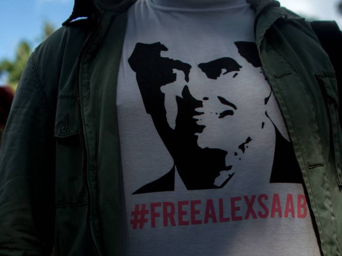 Audiencia de Alex Saab fue aplazada por la pandemia