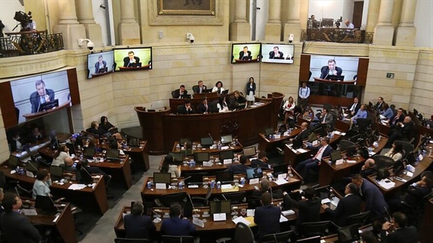 Críticas desde el Congreso a demanda de Odebrecht a Colombia. Foto: Colprensa