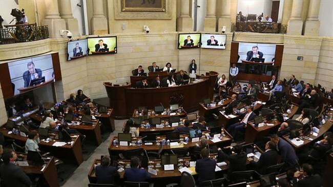 Críticas desde el Congreso a demanda de Odebrecht a Colombia. Foto: Colprensa
