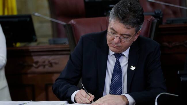 Mauricio Cárdenas, ministro de Hacienda . Foto: Colprensa