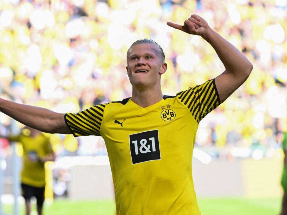 Manchester City anunció un principio de acuerdo por Erling Haaland