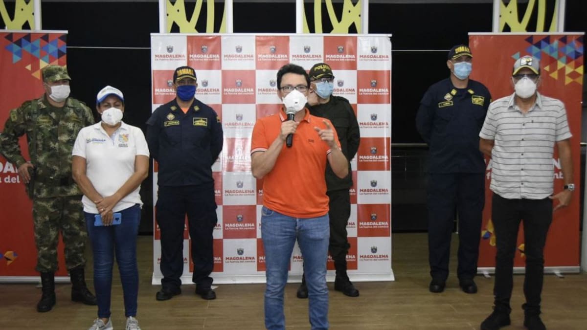 Gobernador del Magdalena solicita aislamiento especial para Puebloviejo