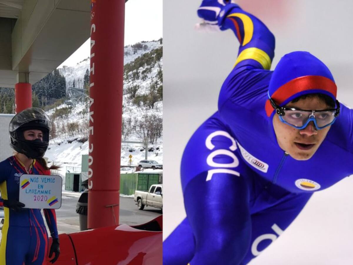 Dos colombianos presentes en los Olímpicos de Invierno de la Juventud