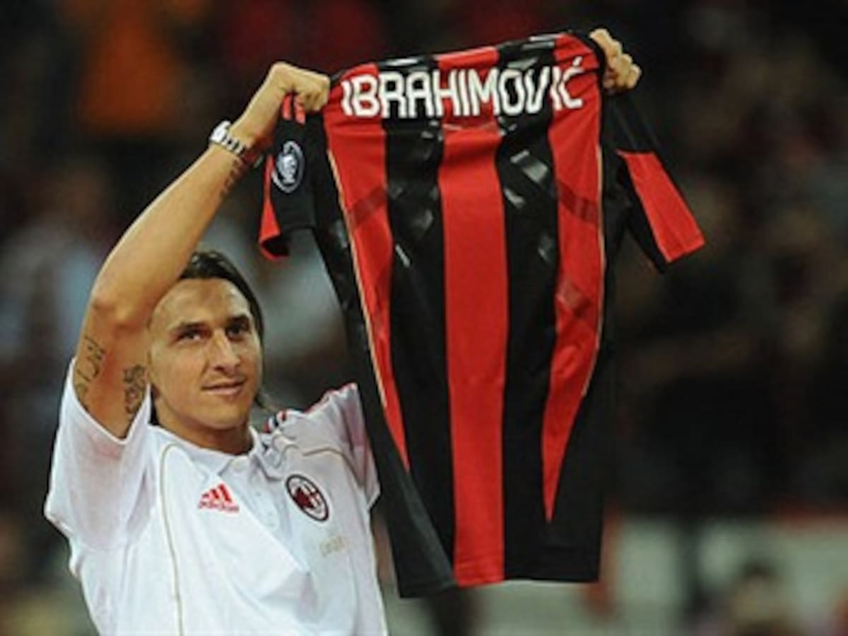 Ibrahimovic: 'AC Milan puede superar a Real Madrid en San Siro'