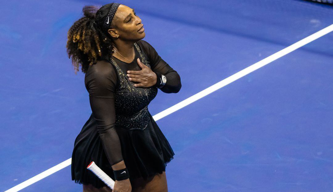 Serena Williams fue eliminada del US Open en el que sería el útimo partido de su carrera.