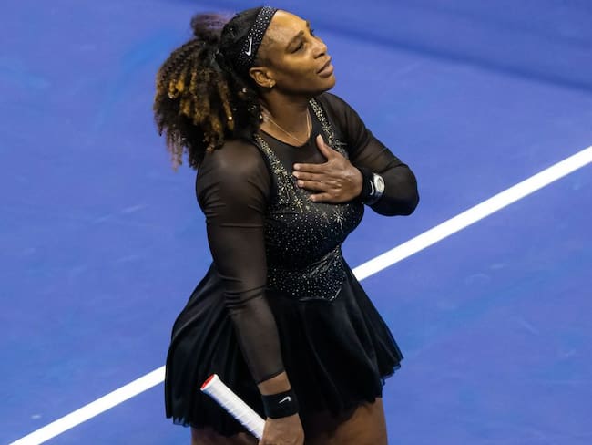 Serena Williams fue eliminada del US Open en el que sería el útimo partido de su carrera.