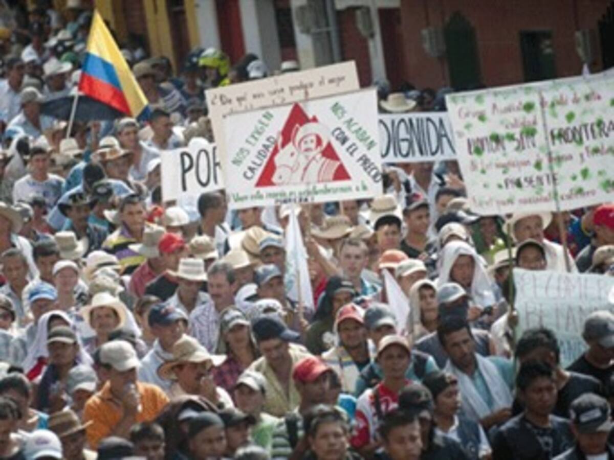 Para el 3 de diciembre definida toma pacífica en Bogotá