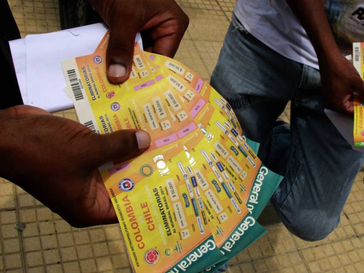 Revive caso reventa de boletas de la Selección Colombia: Imputan cargos a exfiscal