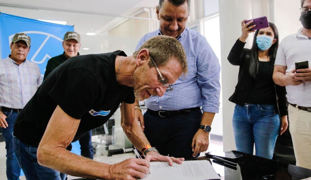 Emilio Archila y Ricardo Orozco