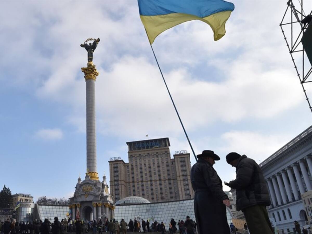Dos personas resultaron heridas al explotar un "artefacto desconocido" en Kiev, Ucrania