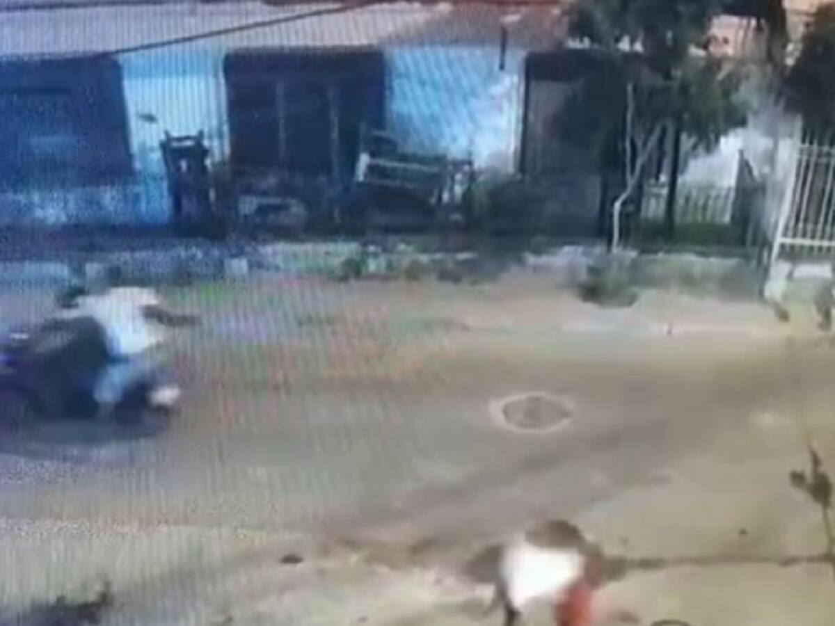 Mataron a un hombre por defender a su esposa de un atracador en Cartagena