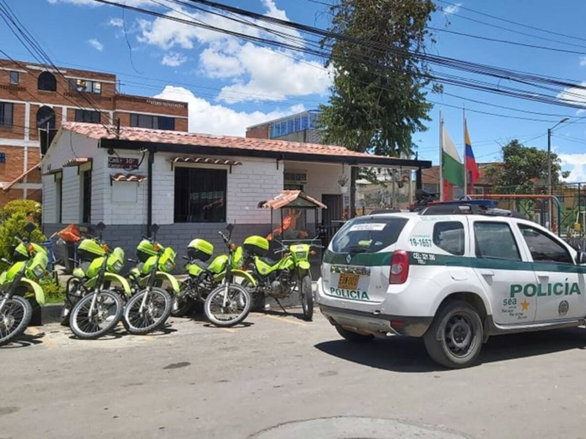 “Fue como un horno”: sobreviviente del incendio en CAI de Soacha