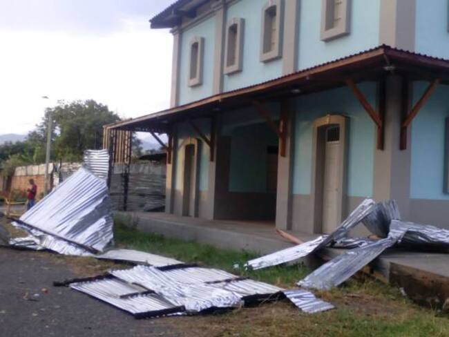 Los afectados se concentraron en el barrio nuevo Bosques de La Milagrosa.