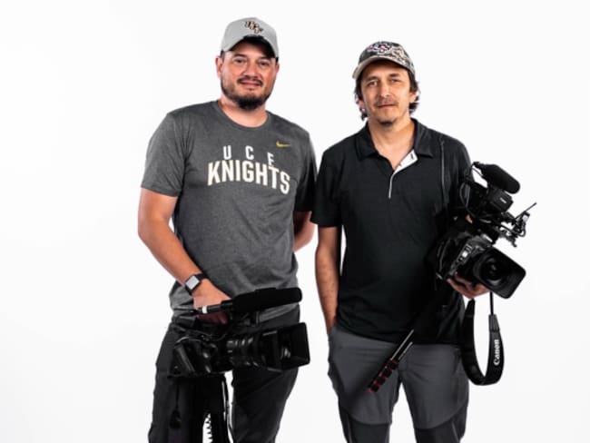 Un colombiano llega a los Oscar con un documental que retrata la vida y los riesgos del periodismo en guerra