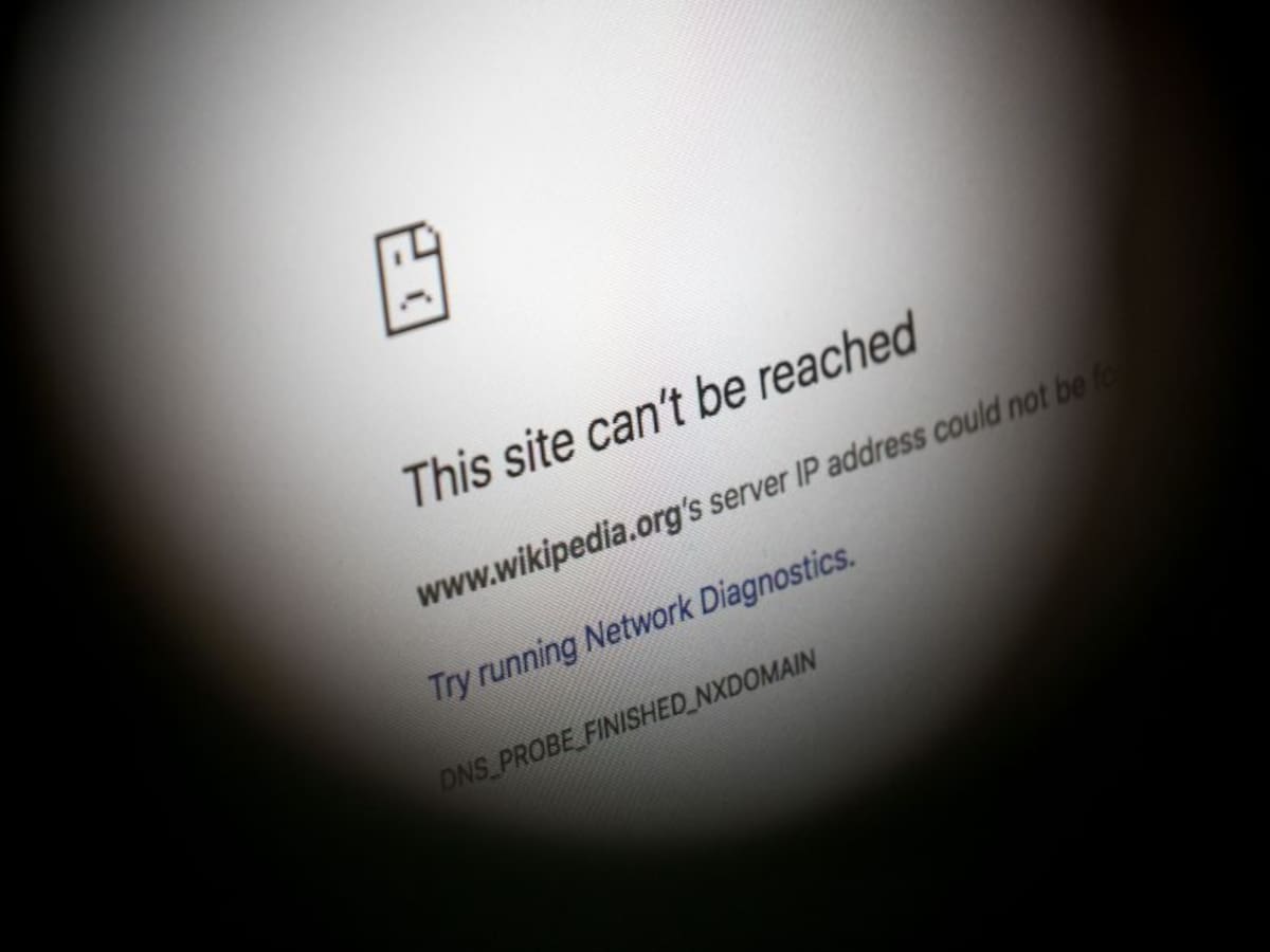 Corte masivo de internet restringe acceso a páginas web de varias compañías